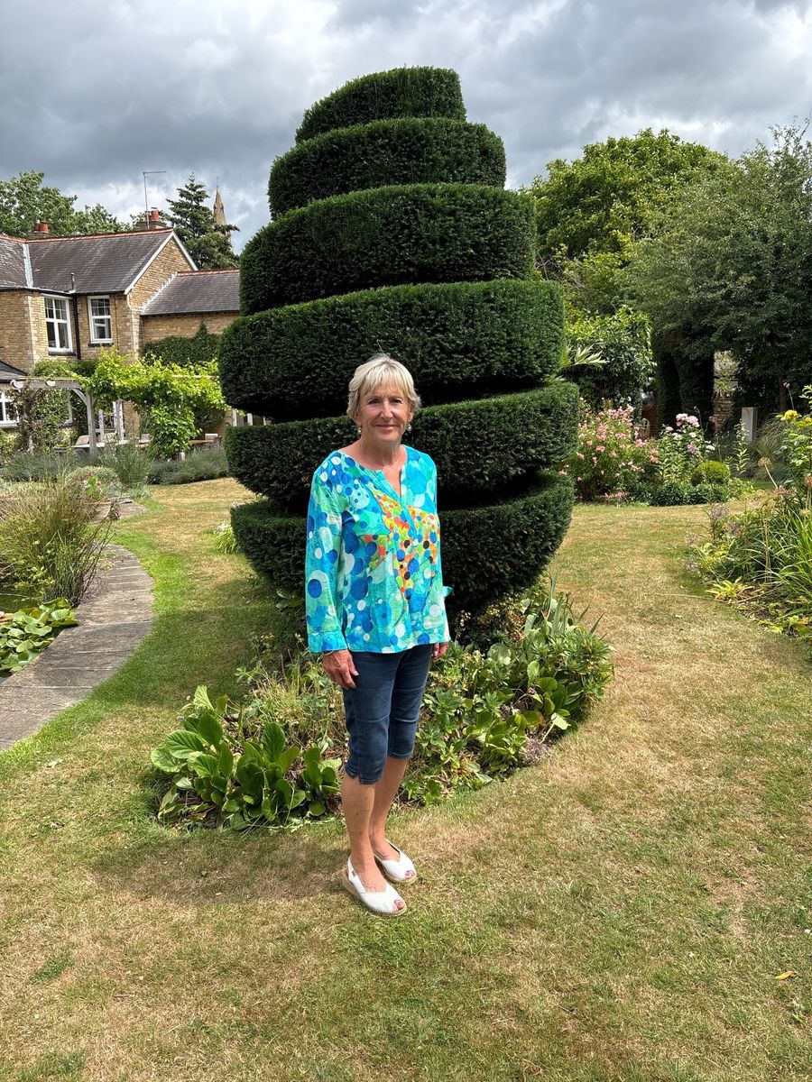 Angela Hawkins - Second Place in UK Home Gardener Category