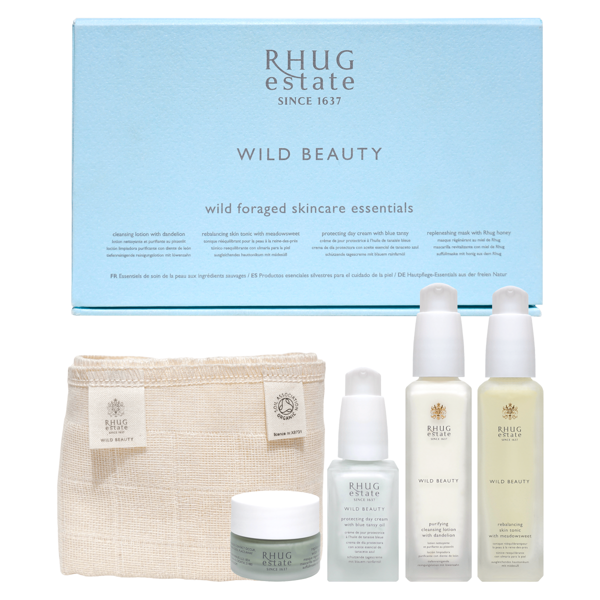 Wild Foraged Skincare Essentials 