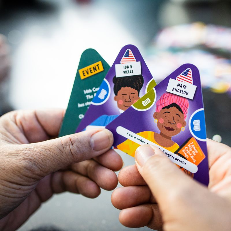 History Heroes: A LITTLE SLICE OF HISTORY card game