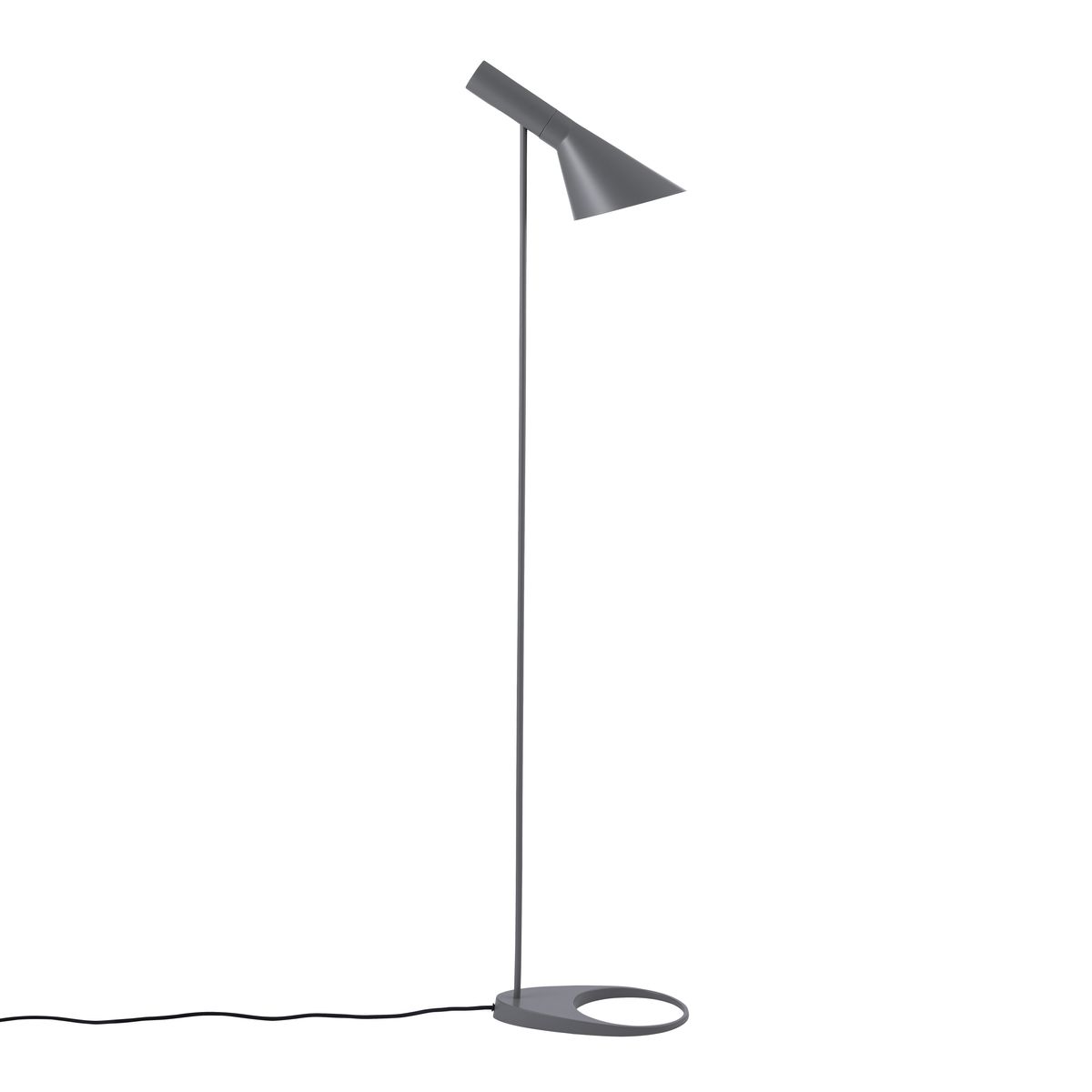 Pash Classics Jacobsen Style AJ Floor Lamp - Grey