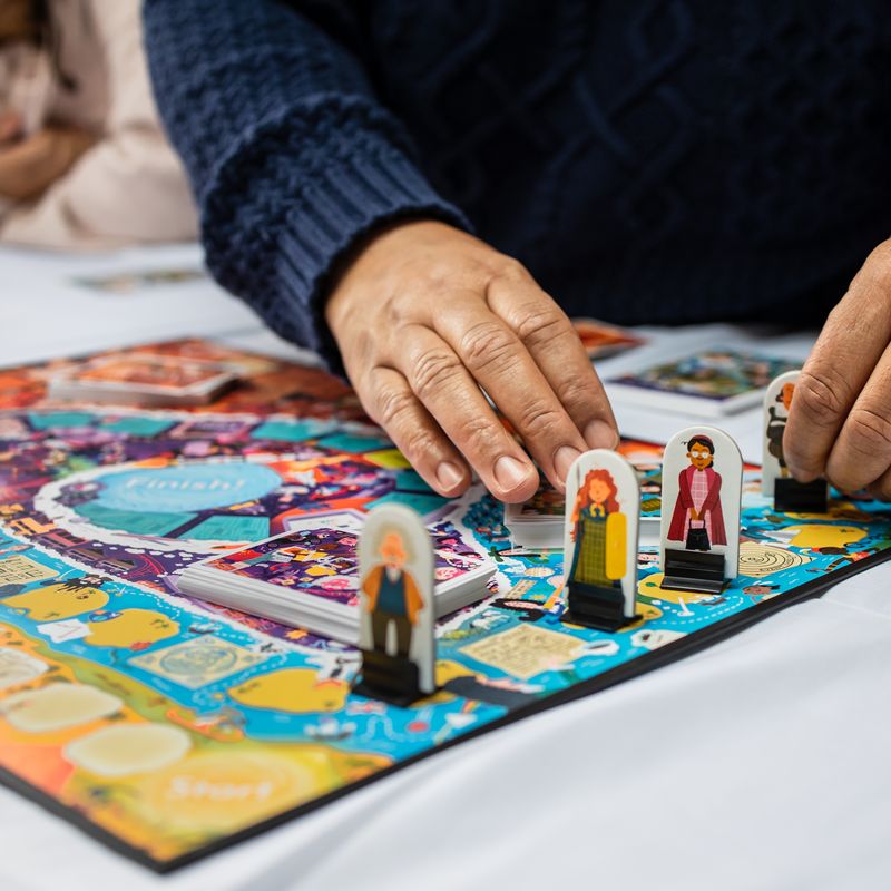 History Heroes Board Game: A Race In Time