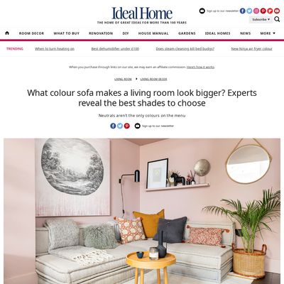 Screencapture of Ideal Home