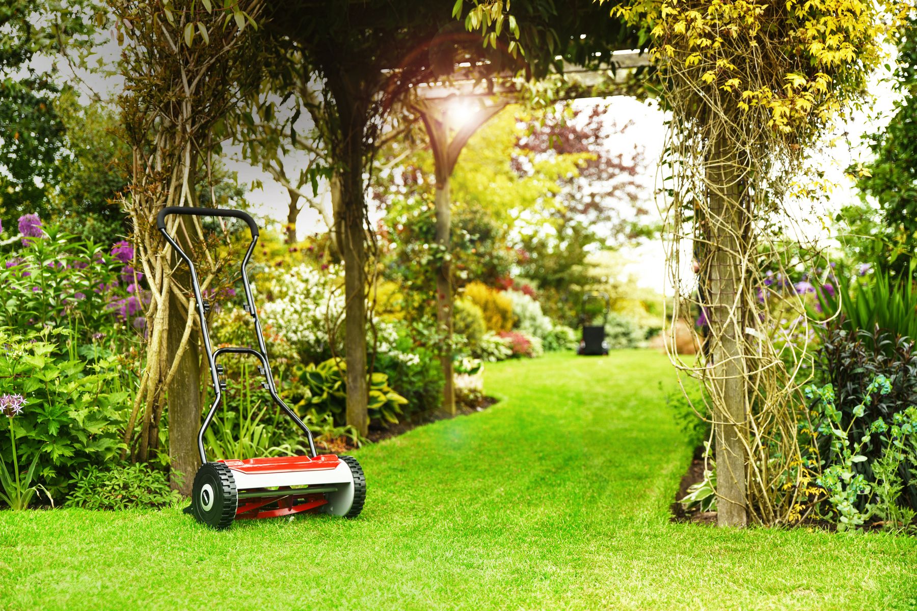 HM381 15” Hand Push Cylinder Mower