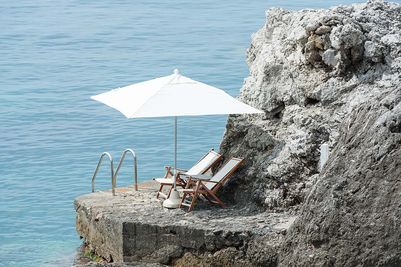 Hotel Santavenere Beach Access