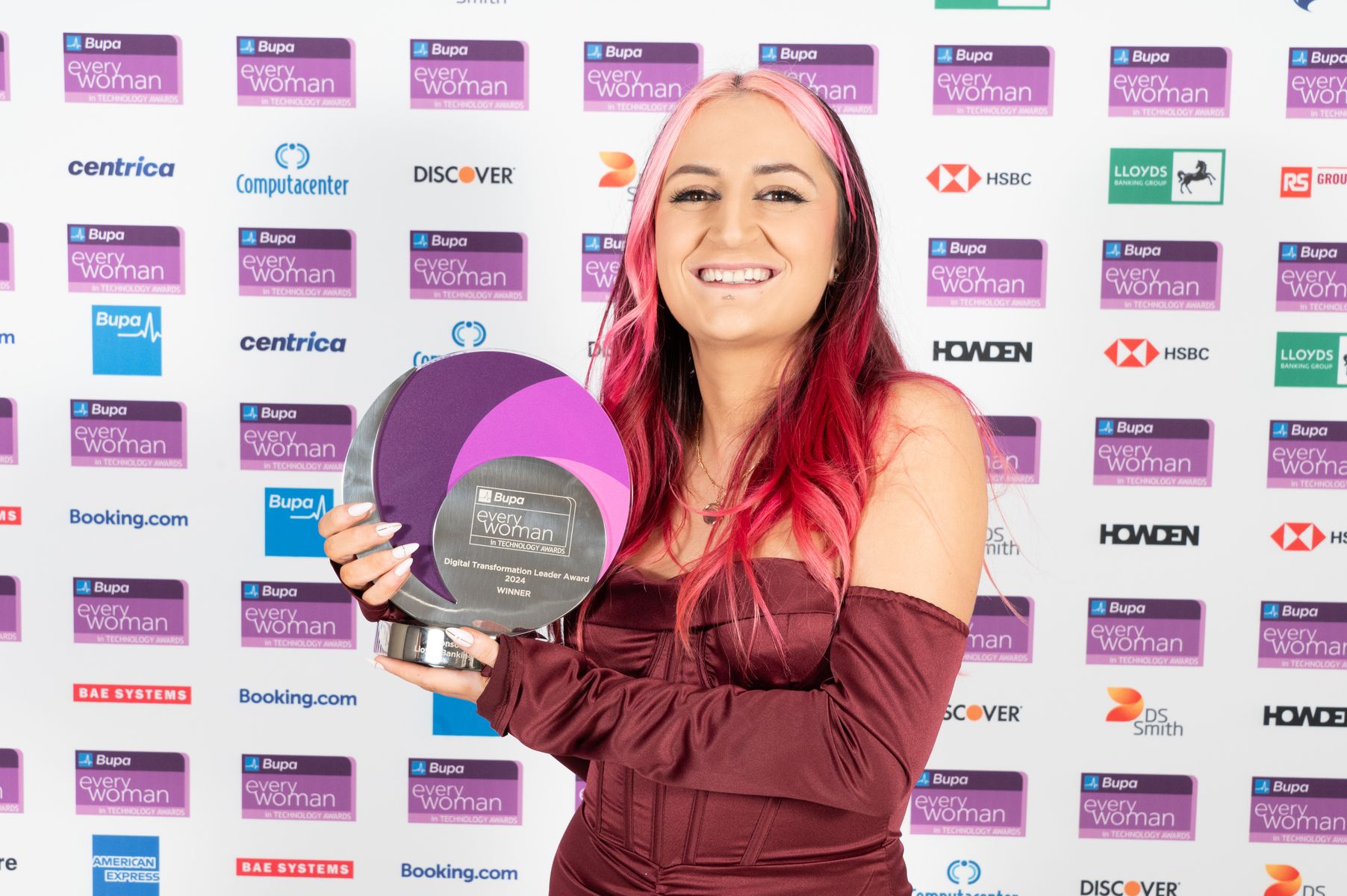 Rose Ulldemolins, winner of the Digital Star Award at 2024 Bupa everywoman in Technology Awards
