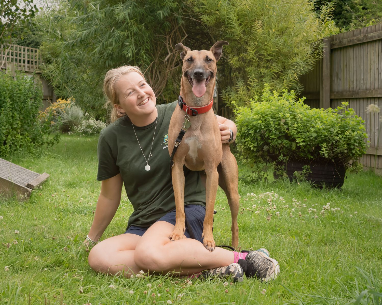Holly Hewson, Senior Animal Rescue Carer at Margaret Green Animal Rescue.jpg