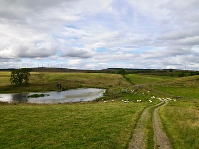 Mains of Creuchies Hill lake.jpg