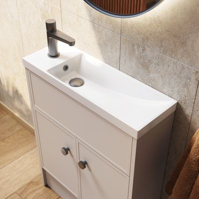 In-Line vanity basin