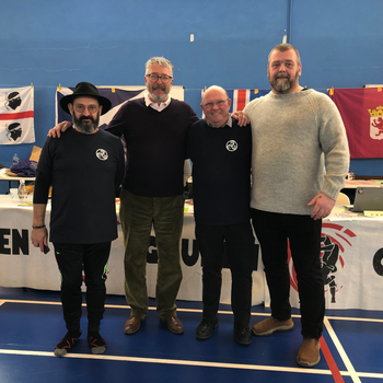 International wrestling federation representatives in Brittany