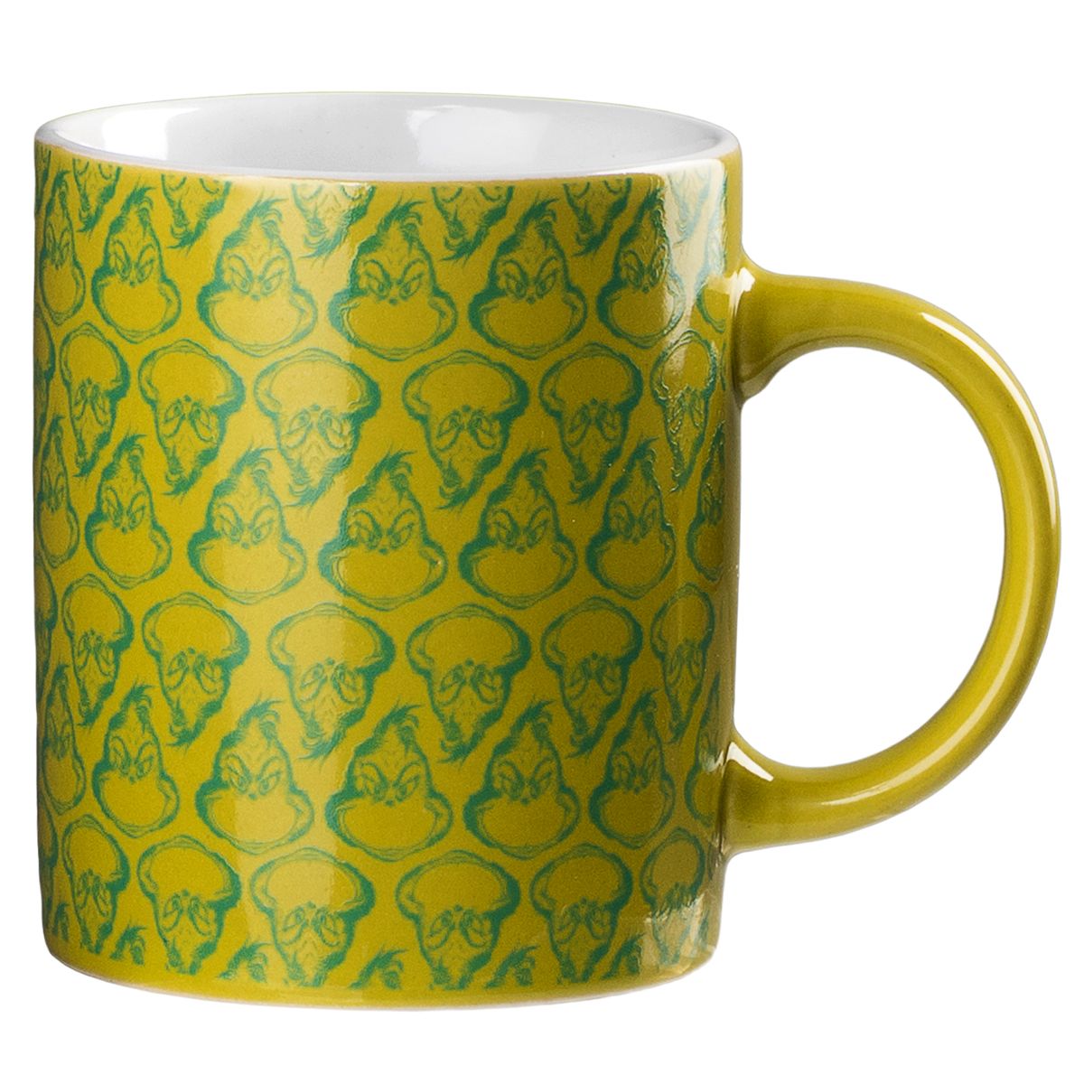 GRINCH HEAD REPEATS MUG