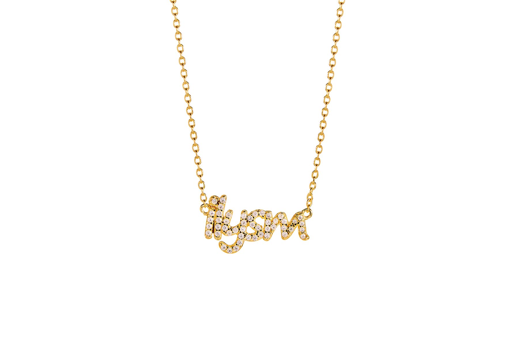 I Love You So Much Necklace