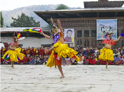 Gangtey Tshechu Festival  Bhutan.png