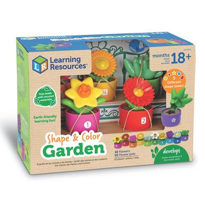 Shape & Colour Garden