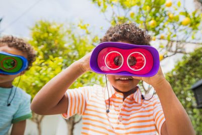 GeoSafari® Jr Kidnoculars® (Pink)
