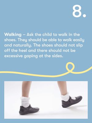 Check the fit with Start-Rite Shoes - 8. walking