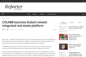 Screencapture of Market-Reporter