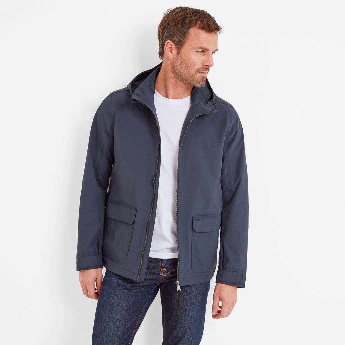 Jace Men's Jacket - Dark Indigo