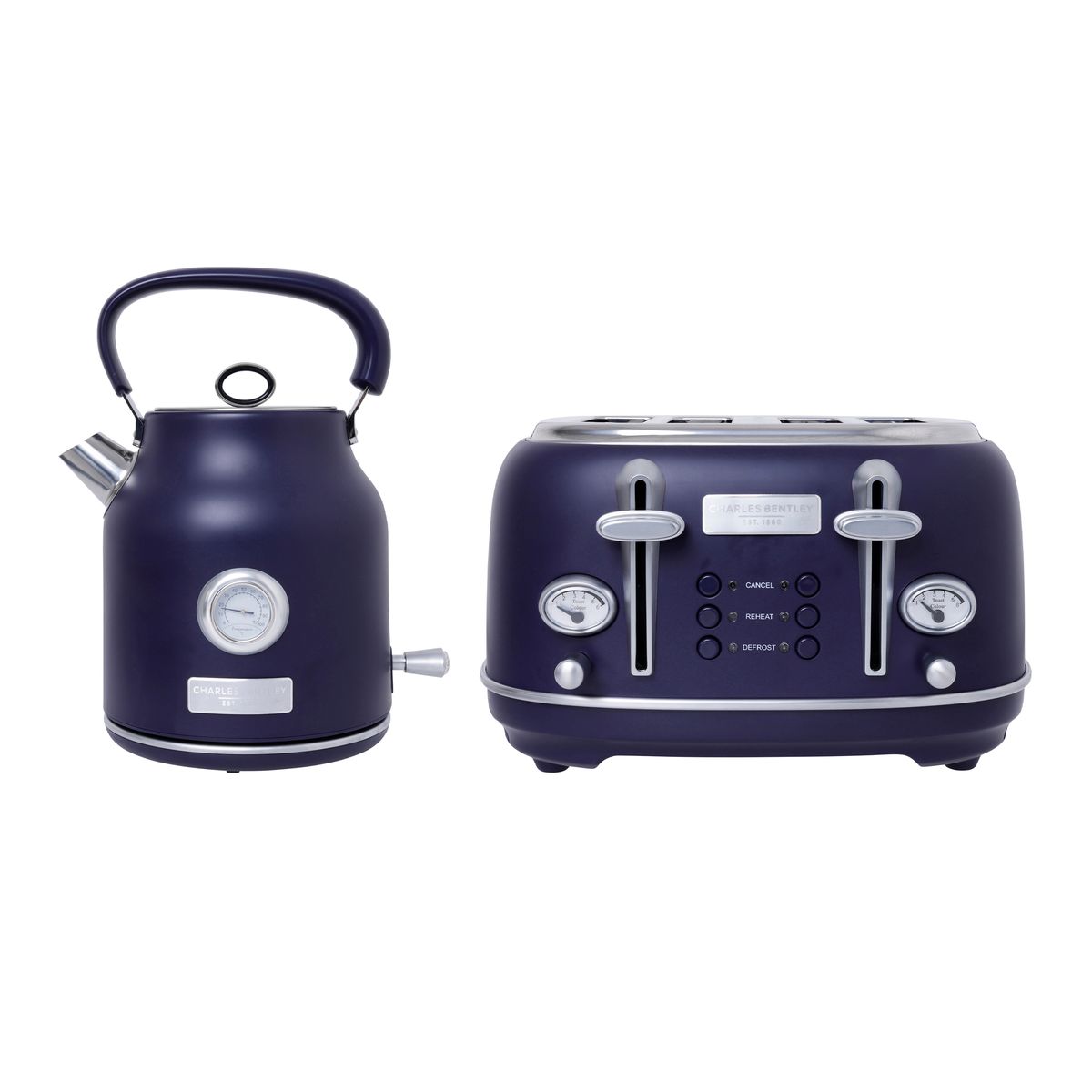 1.7L Kettle & 4 Slice Toaster Set