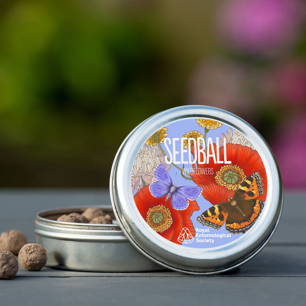 RES Wildflower Tin