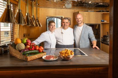 Press - Andrea Sendon Alonso, Pedro Barriera, Graham Johnston (Behind hob).jpg 