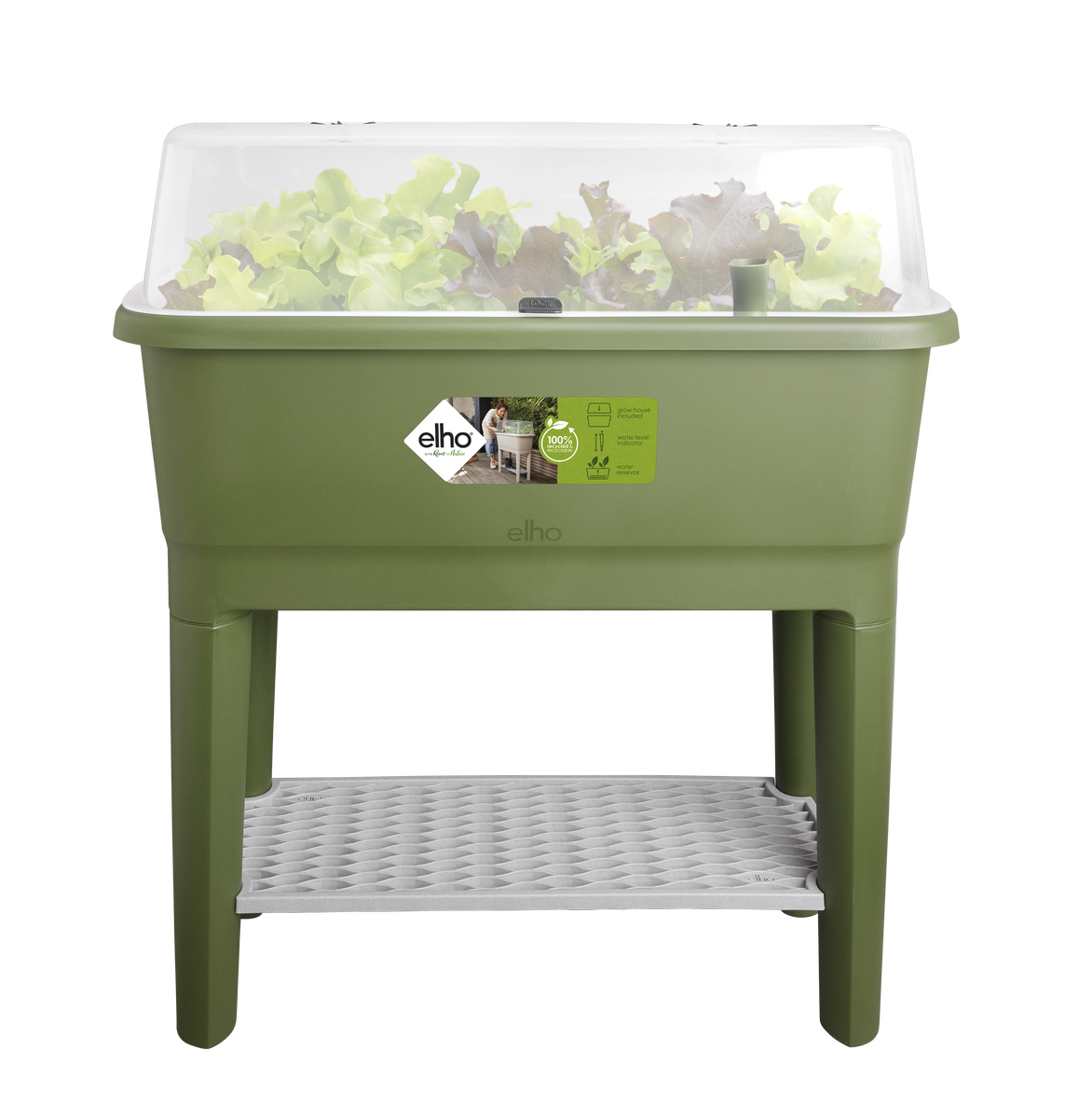 noa grow table moss green