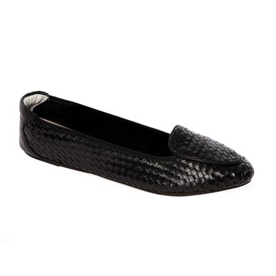 Clapham Black Loafers from Cocorose London/cp,