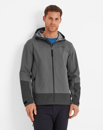 Bowston Men's Waterproof Jacket - Soot Grey