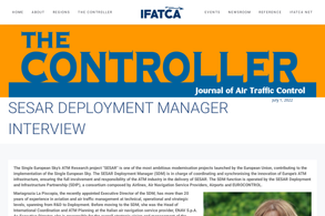 Screencapture of IFATCA - The Controller