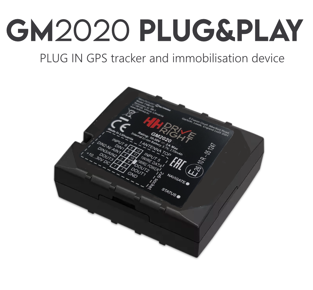GM2020 Plug and Play device from HH Driveright.