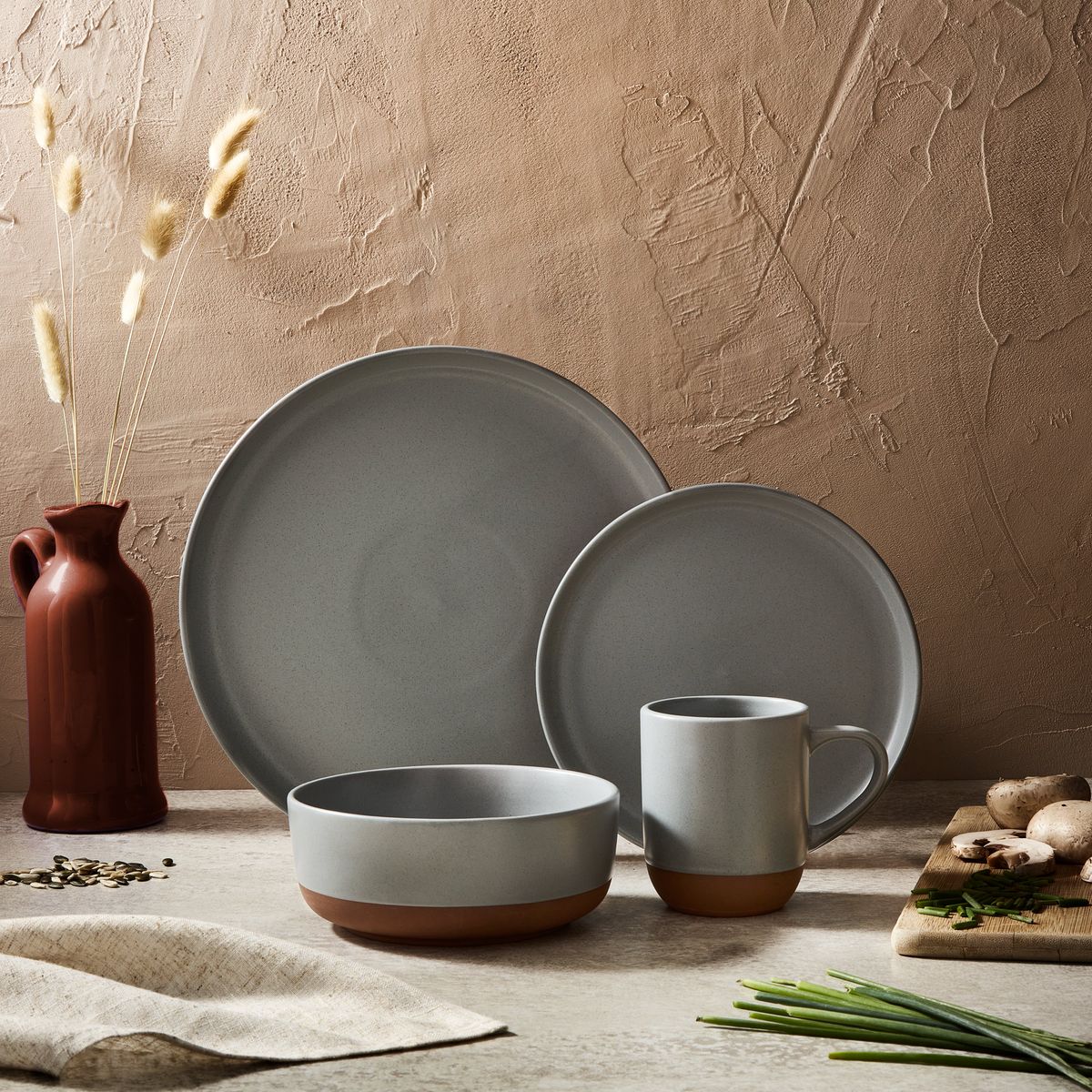 Barbary & Oak Verona - 16 Piece Terracotta Dinner Set - BO867014SLT-LS2.jpg