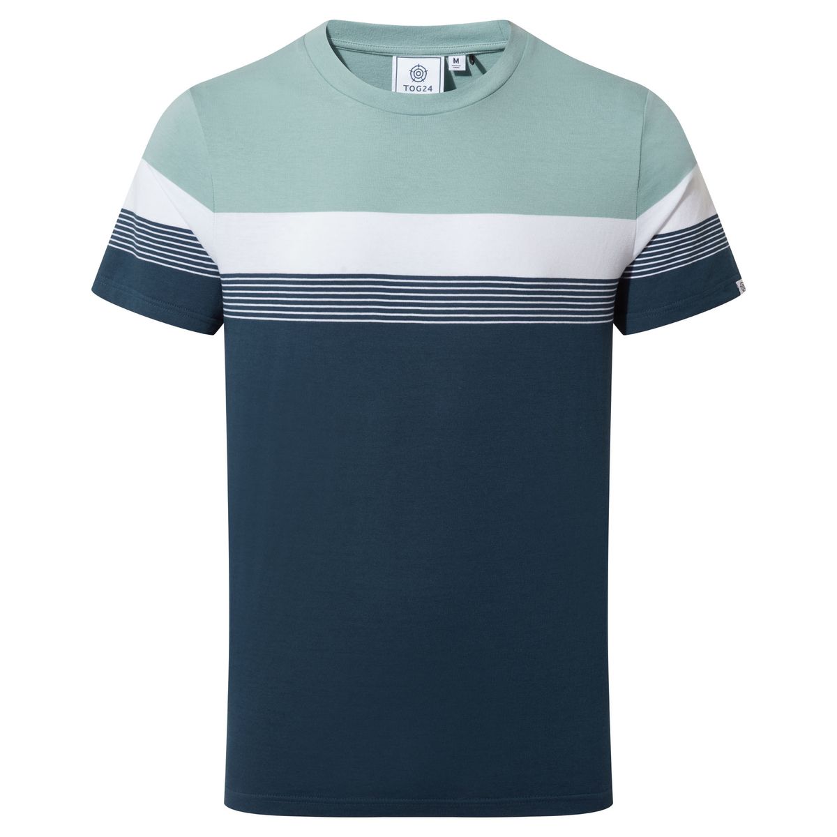 Farndon Men's T-Shirt - Light Sky/Inky Blue