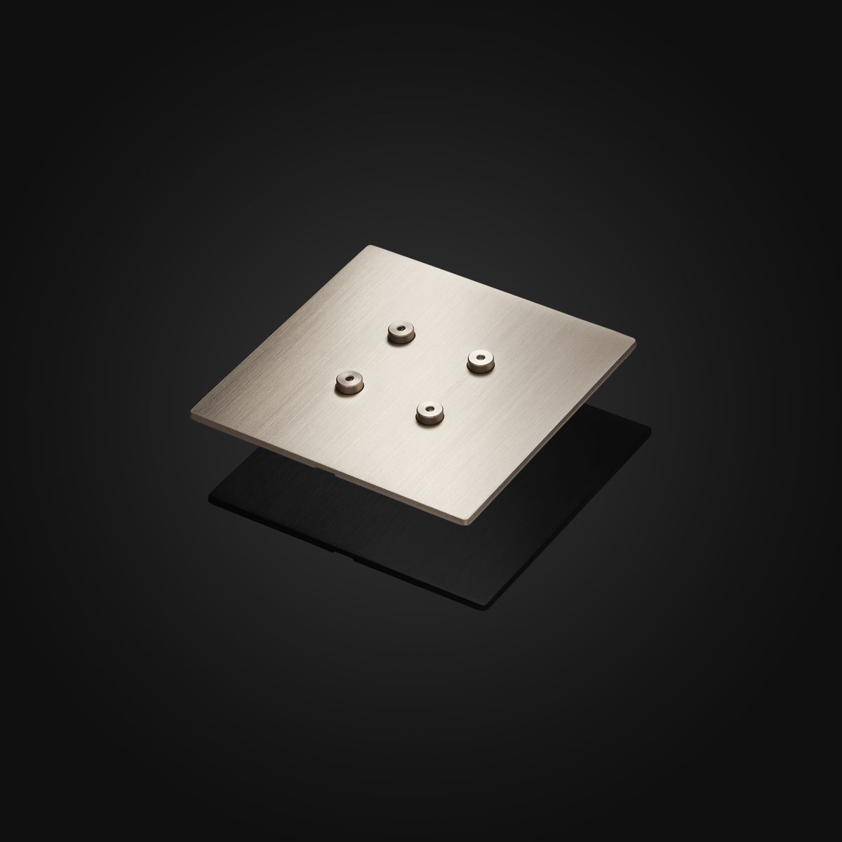 4G Control switches with LEDs, Roma finish