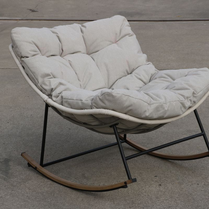 Beihai Garden Rocking Egg Chair