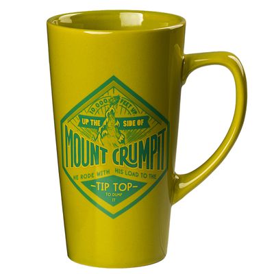 THE GRINCH MOUNT CRUMPIT PATCH LATTE MUG