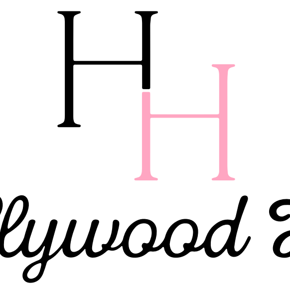 Hollywood Hair logo                                                  