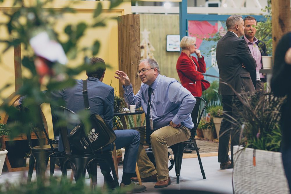Networking at Glee 2018.jpg