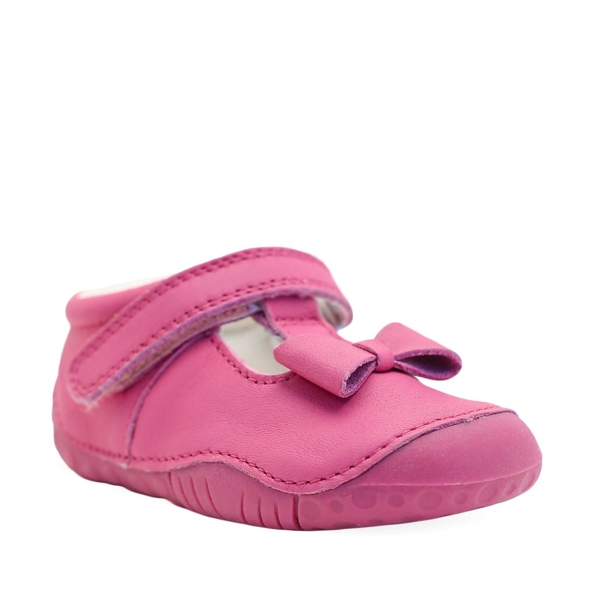 Little Pal in Dusty Leather Pink from the Start-Rite Shoes and JoJo Maman Bébé Collection 