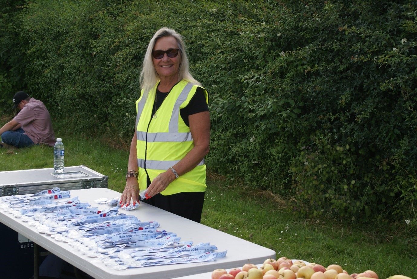 Preparing the goodies for the finish.jpg