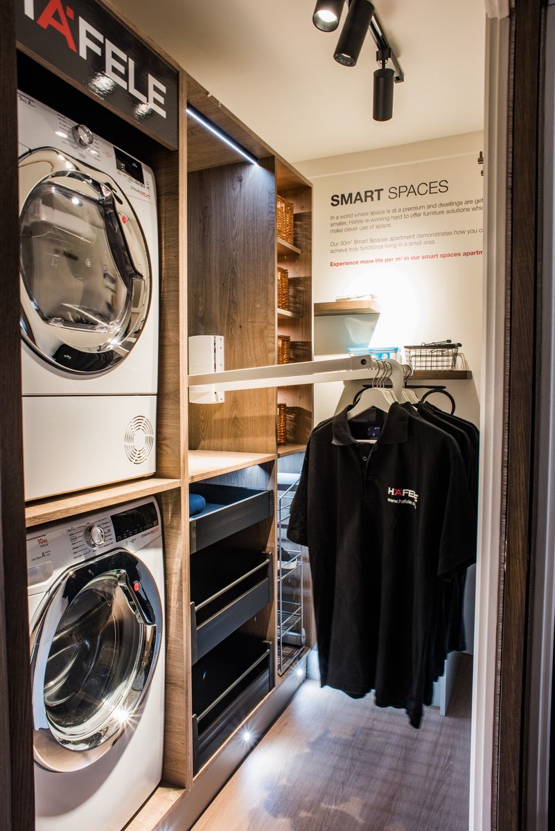 Smart Spaces by Häfele at kbb2020