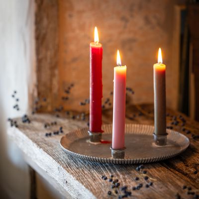 Zinc trio dinner candle holder 1.jpg