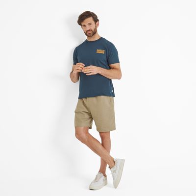 Lalo Men's T-Shirt - Inky Blue