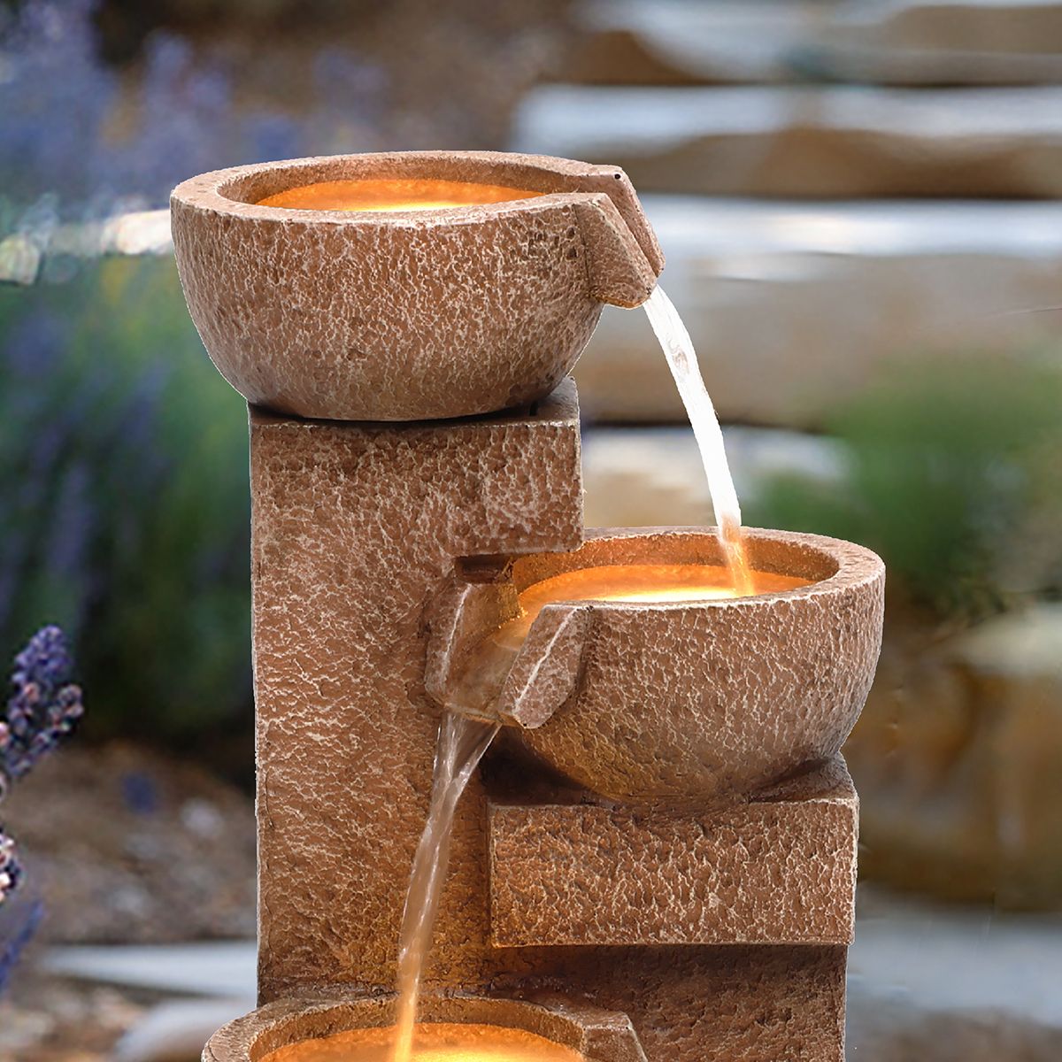 Danube Four Tier Water Feature