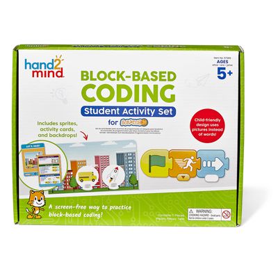 Block-Based Coding Student Activity Set for ScratchJr