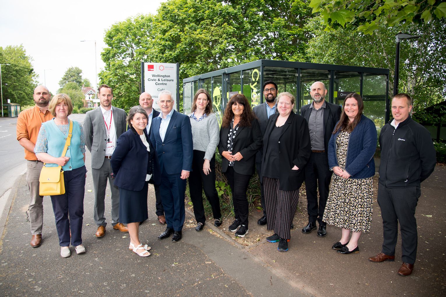 The Marches LEP hosted a visit by transport officials to the region earlier this month.jpg