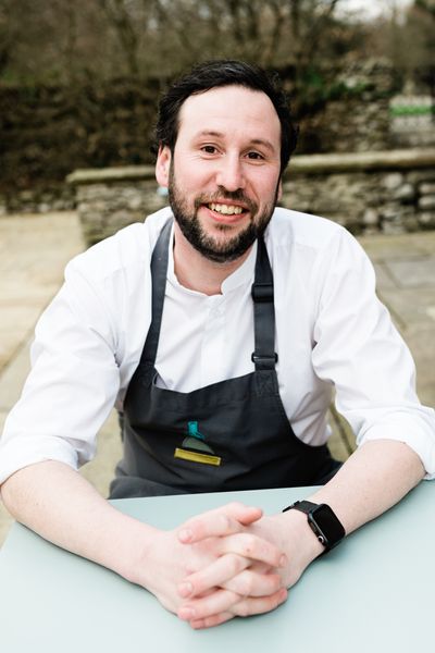 Levens Kitchen & Bakery's head chef, Robert Stacey. 