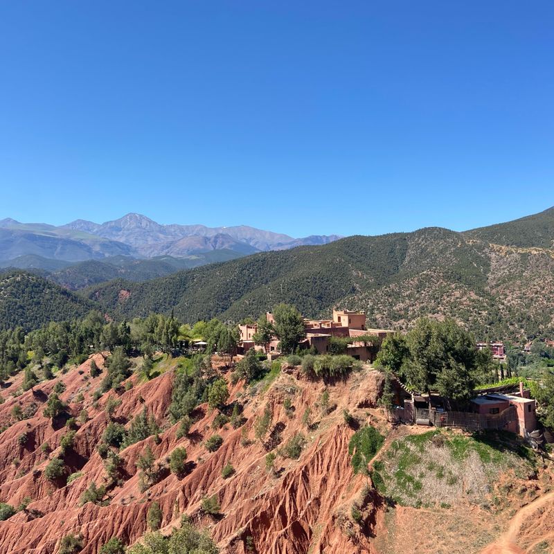 Moroccan landscape UGC