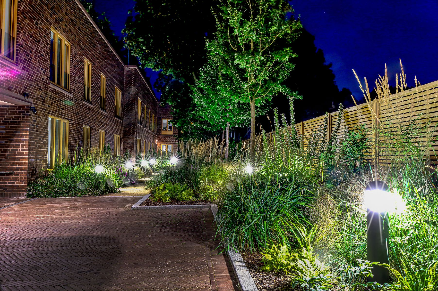 Appleby Blue Almshouses - Community Garden