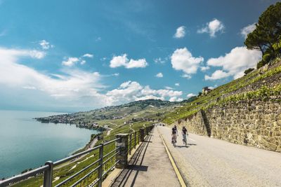Cycling in Lausanne