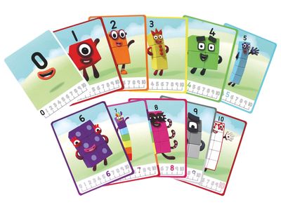 MathLink® Cubes Numberblocks 1-10 Activity Set