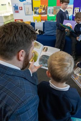 Yew Tree Primary Academy Book Donation